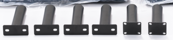 Hardware Pack Fit For W57012491X All Color Black Gold Metal