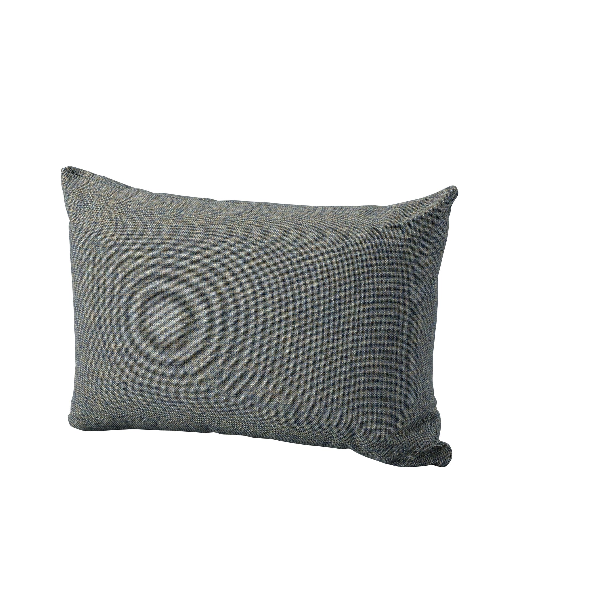 Rajni Patio Pillow 10Pcs , Gray Fabric & Black Finish Ot01765 Gray Fabric