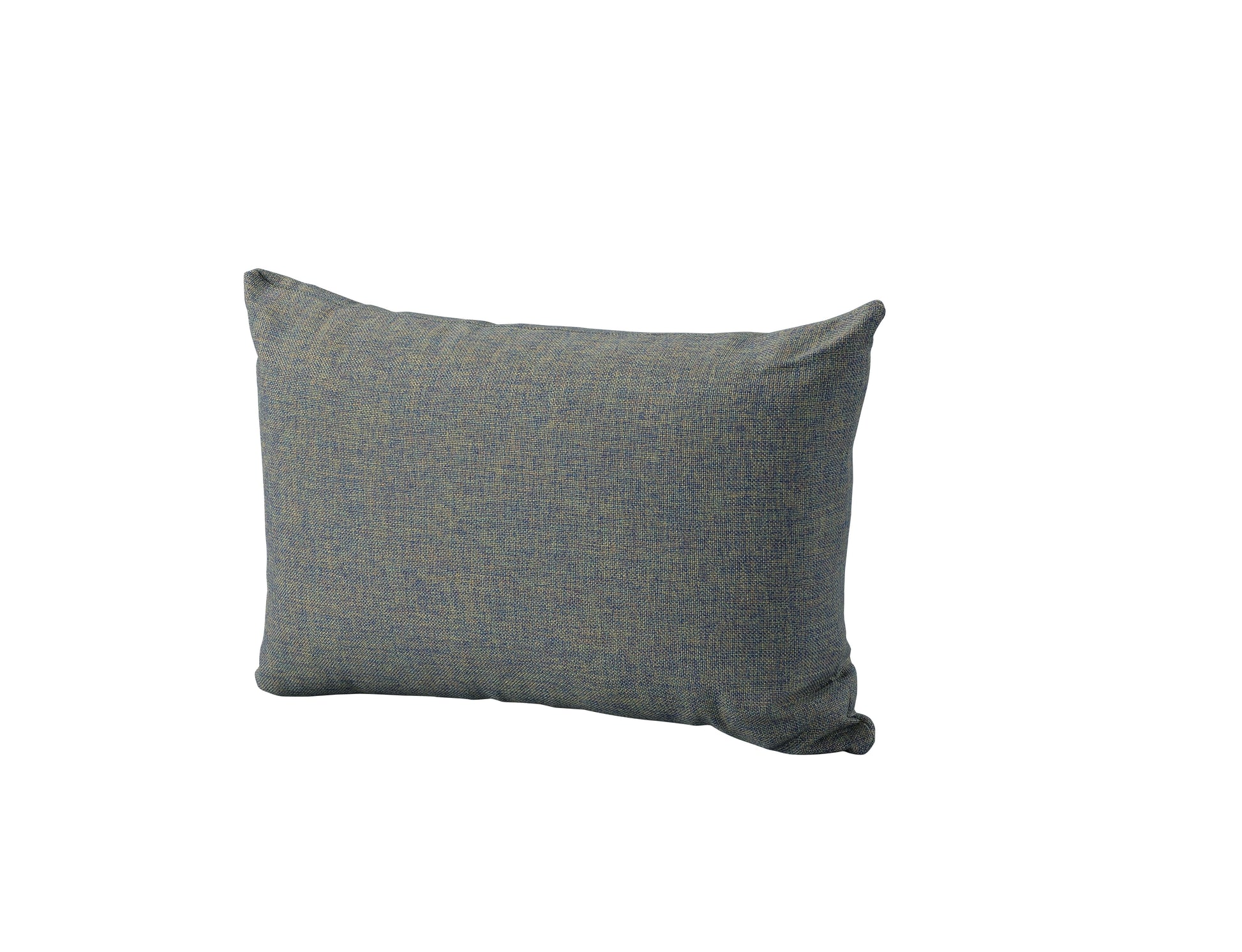 Rajni Patio Pillow 10Pcs , Gray Fabric & Black Finish Ot01765 Gray Fabric