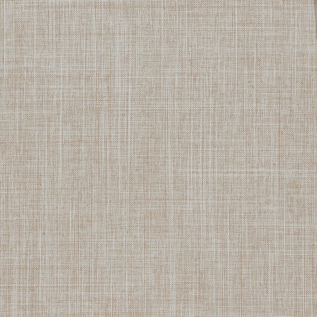 Faux Linen Cordless Total Blackout Roman Shade Natural Polyester