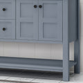 60'' Cabinet Gray Mdf