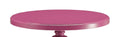 Acton Accent Table, Purple Ac01196 Rose Pink Wood