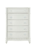 Dorothy Chest, Ivory Finish Bd02270 Ivory Wood