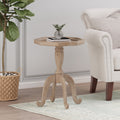 Accent Table Natural Mdf