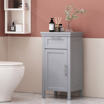 Cabinet - Gray Mdf