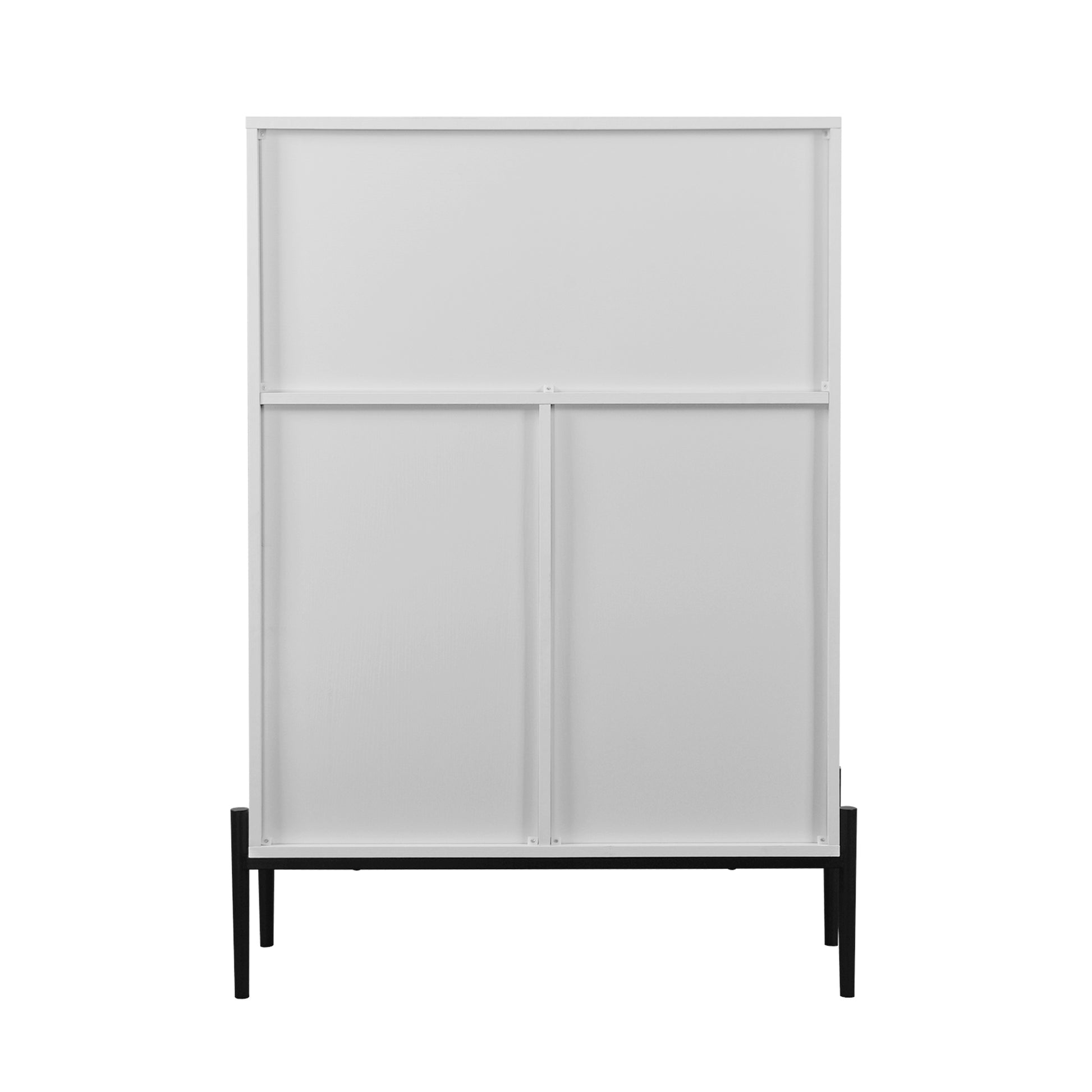 Sideboard With 3 Drawers ,1 Door And 1 Glass Door