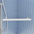 Pivot Shower Door, With 1 4