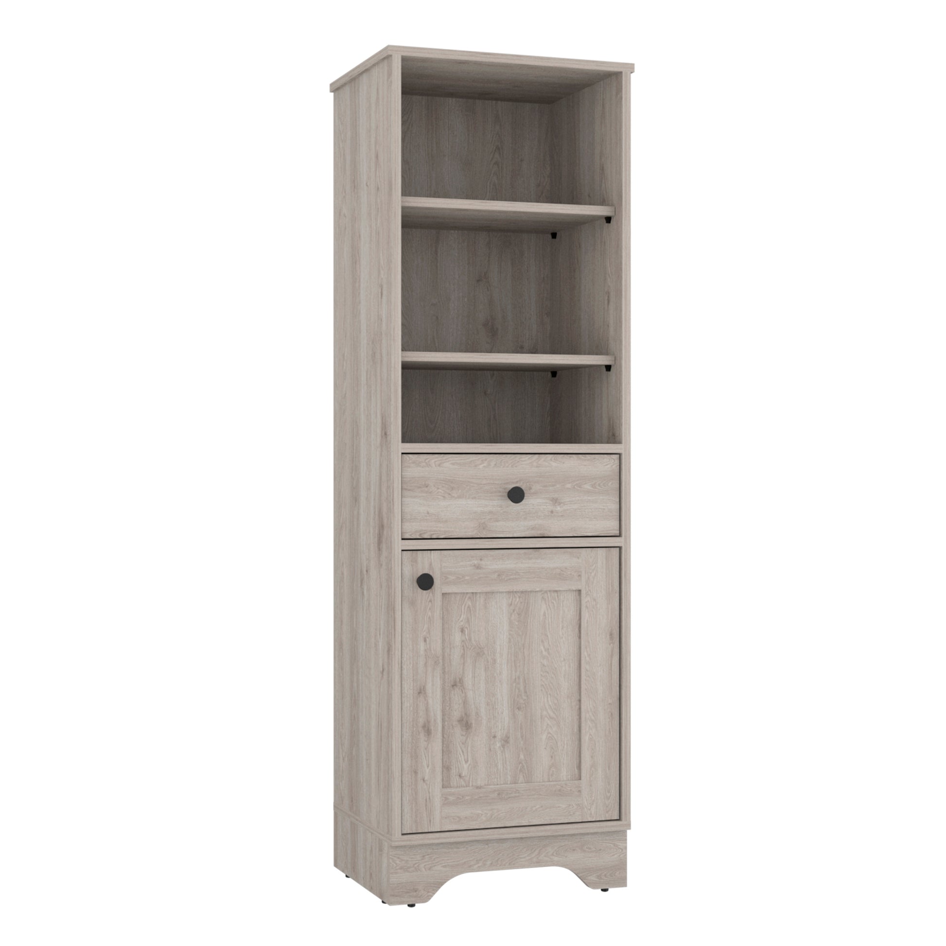 St. Clair Linen Cabinet, Two Interior Shelves,