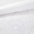 Comforter Set White King King White Cotton