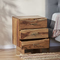 Nightstand Natural Wood