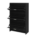 Shoe Storage Cabinet For Entryway With 3 Flip