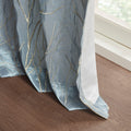 Curtain Panel Only 1 Pc Panel Blue Polyester