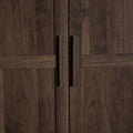 Delaney 2 Door Wardrobe Walnut Mdf