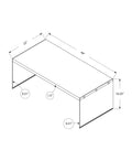 Coffee Table, Accent, Cocktail, Rectangular, Living Room, 44