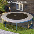 Soozier Trampoline Replacement Mat, Fits 12' Trampoline With 72 V Hooks & 5.5