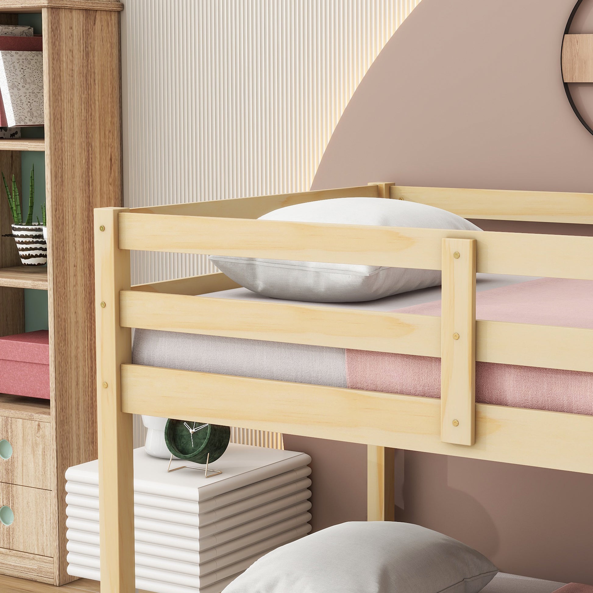 Loft Twin Bednatural Twin Natural Pine