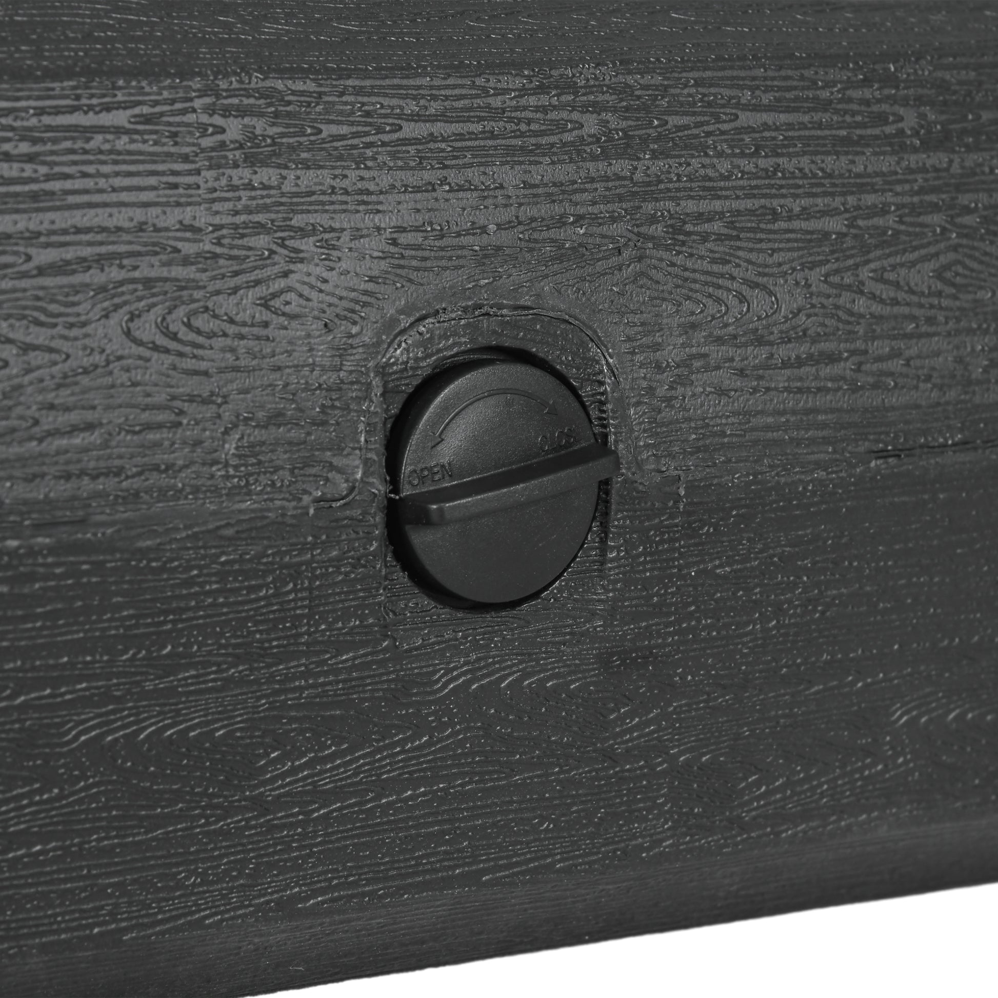 Outsunny 88 Lbs. Fillable Umbrella Base With Steel Umbrella Holder For 1.25", 1.5" Or 2" Umbrella Poles, Square & Reversible Heavy Duty Market Umbrella Stand, Black Black Hdpe