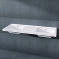 60 Inch Vanity Top Bathroom Sink Fit To 60