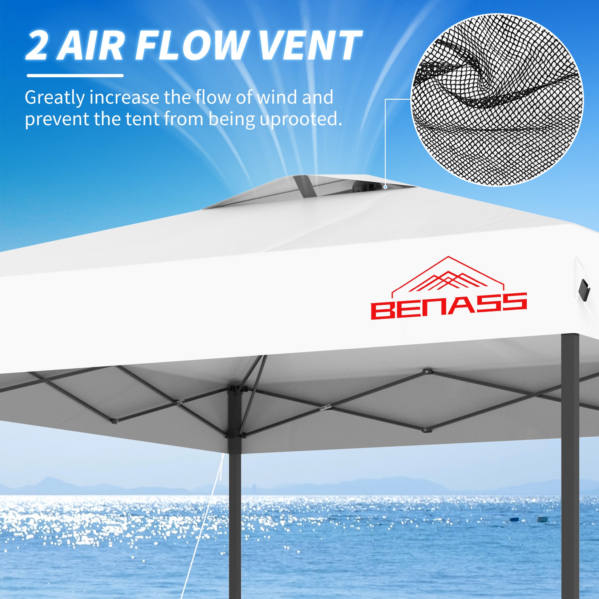 pop up tent for one person 10X10 Pop Up Canopy With Sidewalls, Easy Up Canopy Tent, Heavy Duty Te
