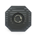 Octagon Iron Fire Pit 50000Btu Black Iron