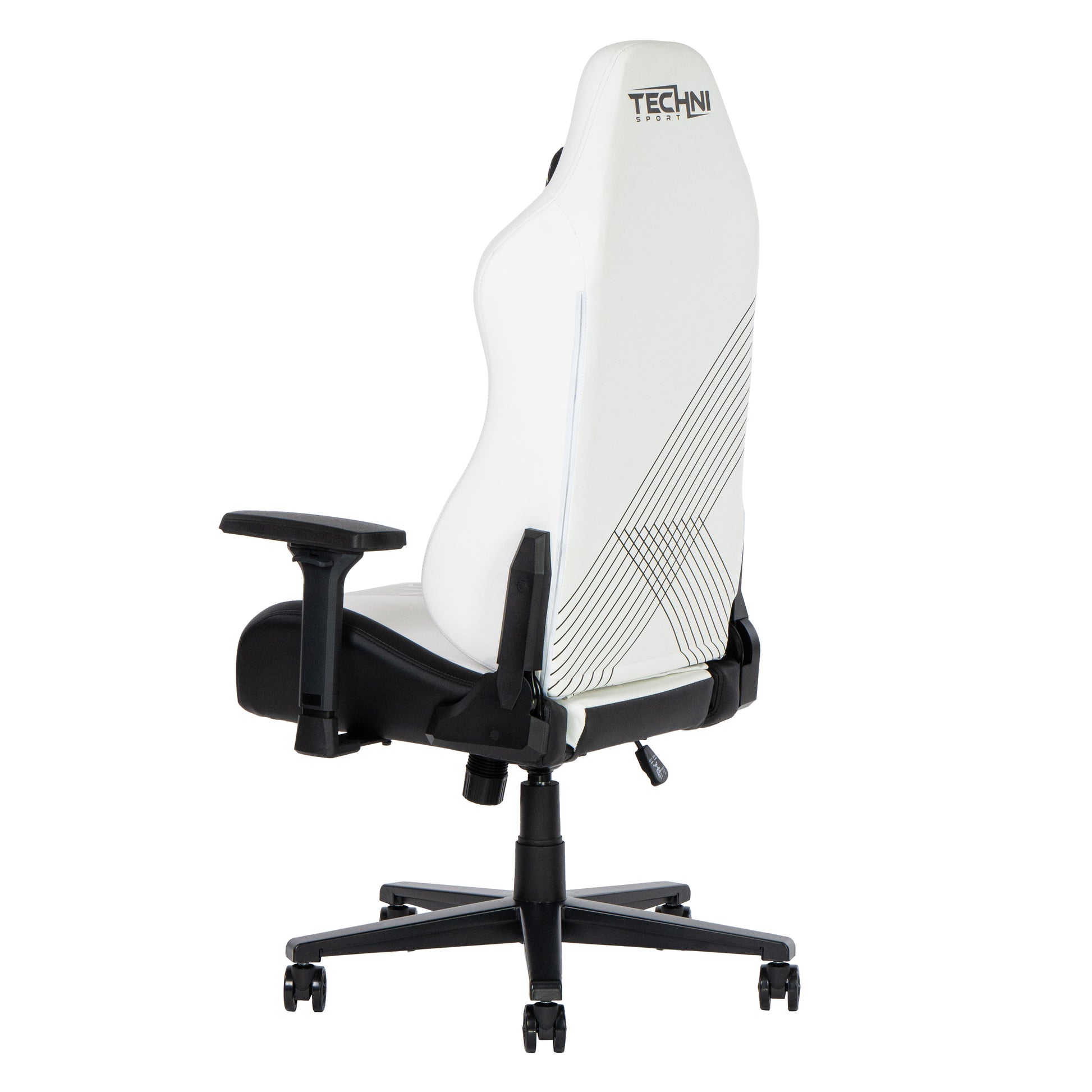 Techni Sport Rta Ts68C Wht Comfort Edge White Gaming Chair White Office Spot Clean Modern Office Chairs Foam,Polyurethane,Steel