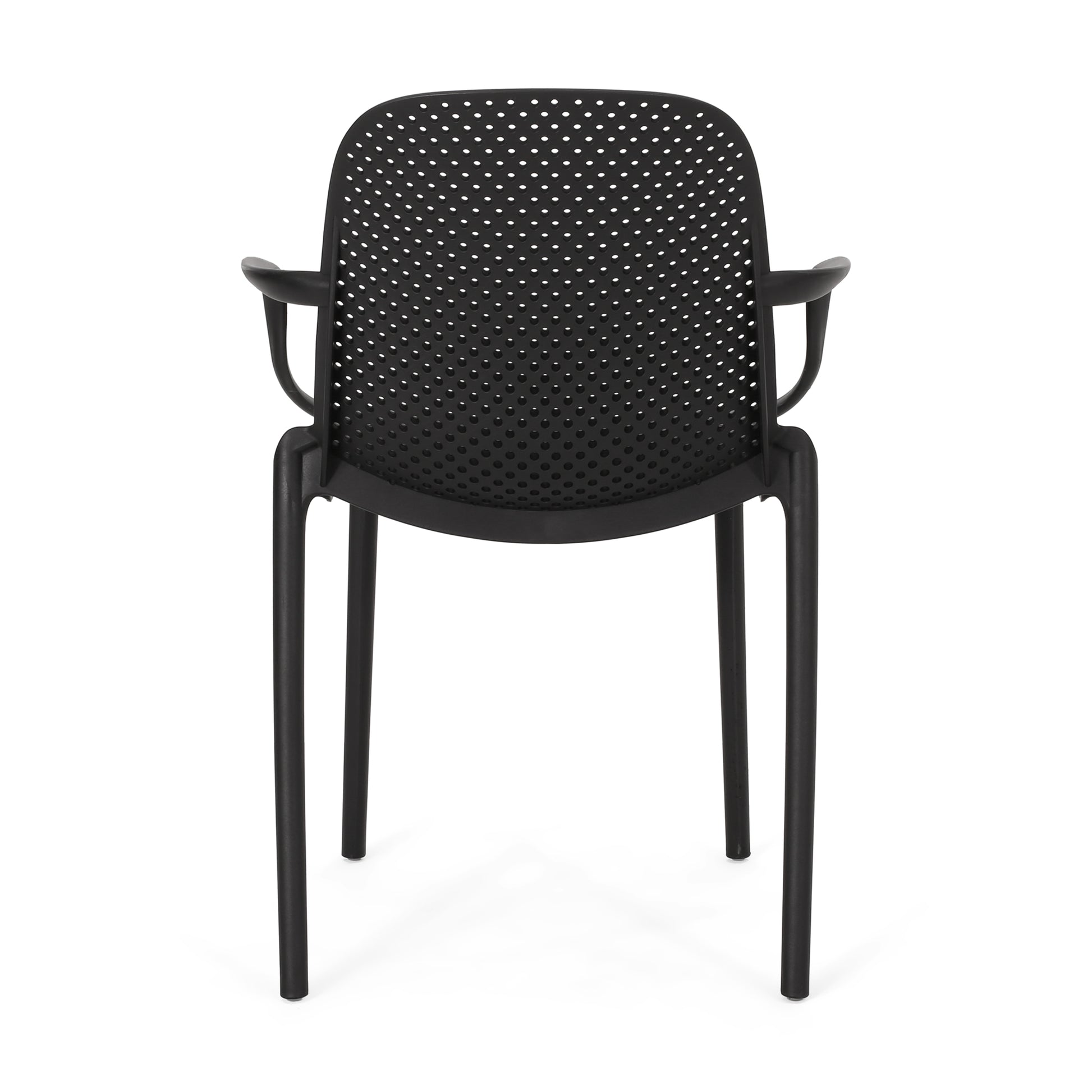 Gardenia Chair Black Polypropylene