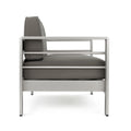 Cape Coral Kd Seat Khaki Aluminium