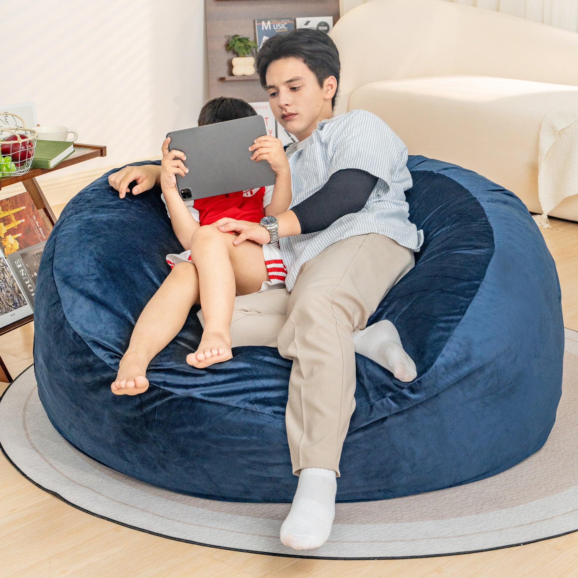 Beanbag Chair Memory Foam Pieces For Bean Bags Memory Foam Adult