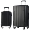 Luggage Sets 2 Piece, Hardshell Abs Lightweight And Expandable Only 28