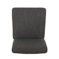 Dining Chair Charcoal Fabric