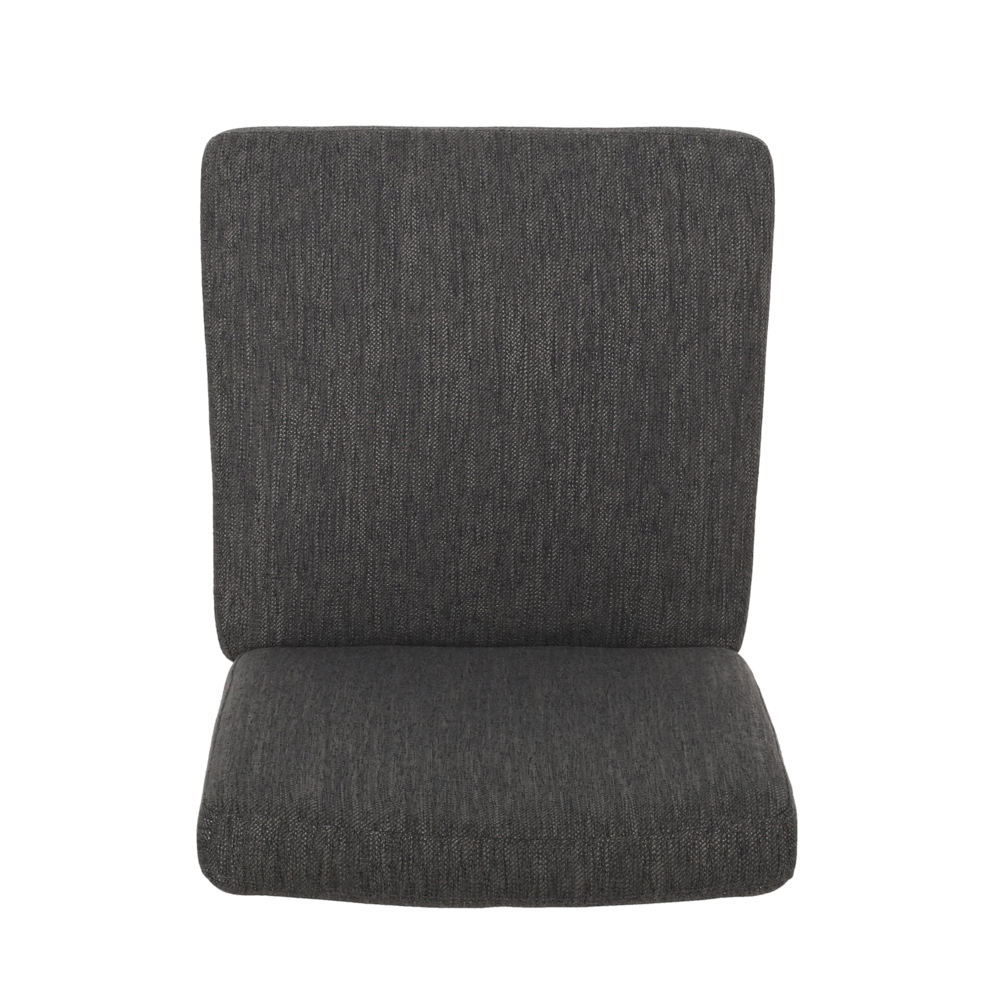 Dining Chair Charcoal Fabric