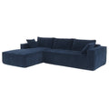 9587B Package Dark Blue Chenille 1 Seat