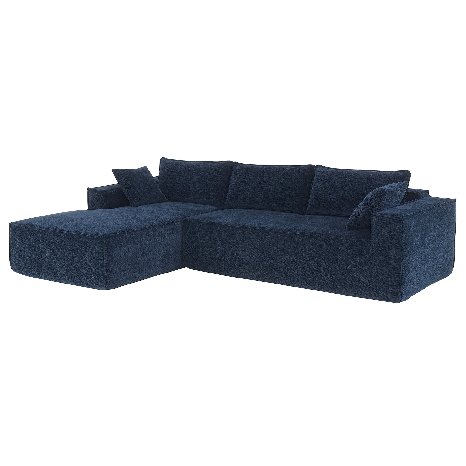 9587B Package Dark Blue Chenille 1 Seat