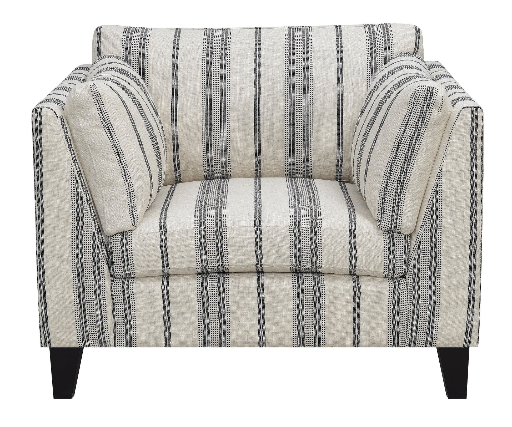 Doyle Gray Accent Chair Gray Foam Engineered Wood
