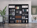 Bartow 3 Piece Home Bookcase Set, 74