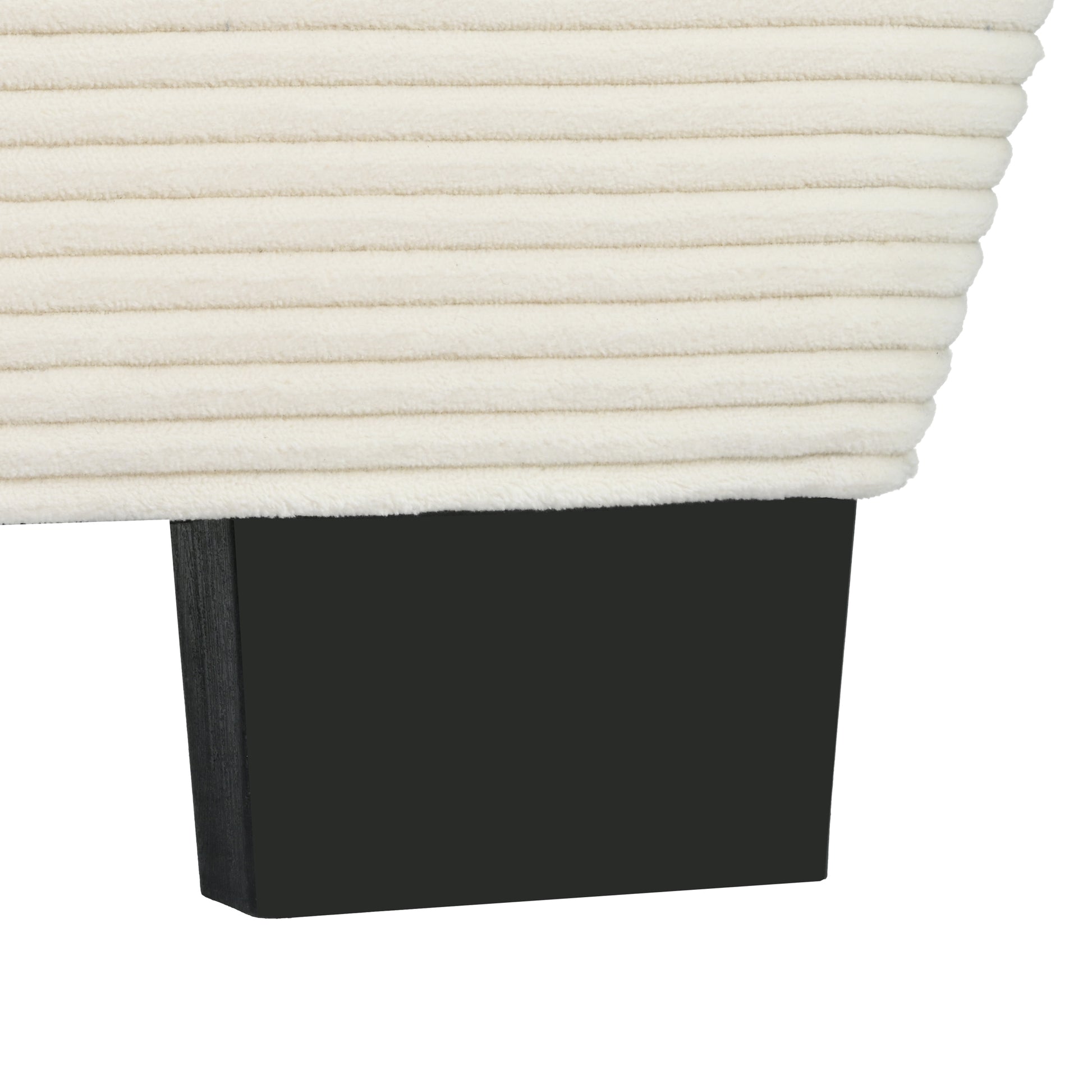 85.4" Modern Curved Sofa, Back Upholstered Couch With 2 Decorative Throw Pillows, Corduroy Fabric Couch For Living Room, Bedroomapartment Beige Corduroy 2 Seat