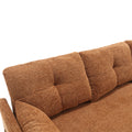 United We Win Furniture, Modular L Shaped Sofa, Modular Long Sofa With Reversible Chaise Lounge, Sofa Bed, Sleeper Sofa, Modular Sofa Combination With Storage Seats. Brown Chenille 3 Seat