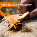 15 Lbs Fatwood Fire Starter Sticks With Wooden Box, 100% Natural Kindling Wood, Pine Firewood Firestarter For Campfire, Stove, Fireplace, Bonfires, Grill Natural Wood