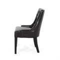 Cheney Dining Chair Kd - Brown Wood