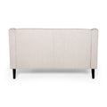 Seat Beige Wood Paper Glass Metal