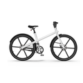 Electric Bicycle 350W White Aluminium Alloy