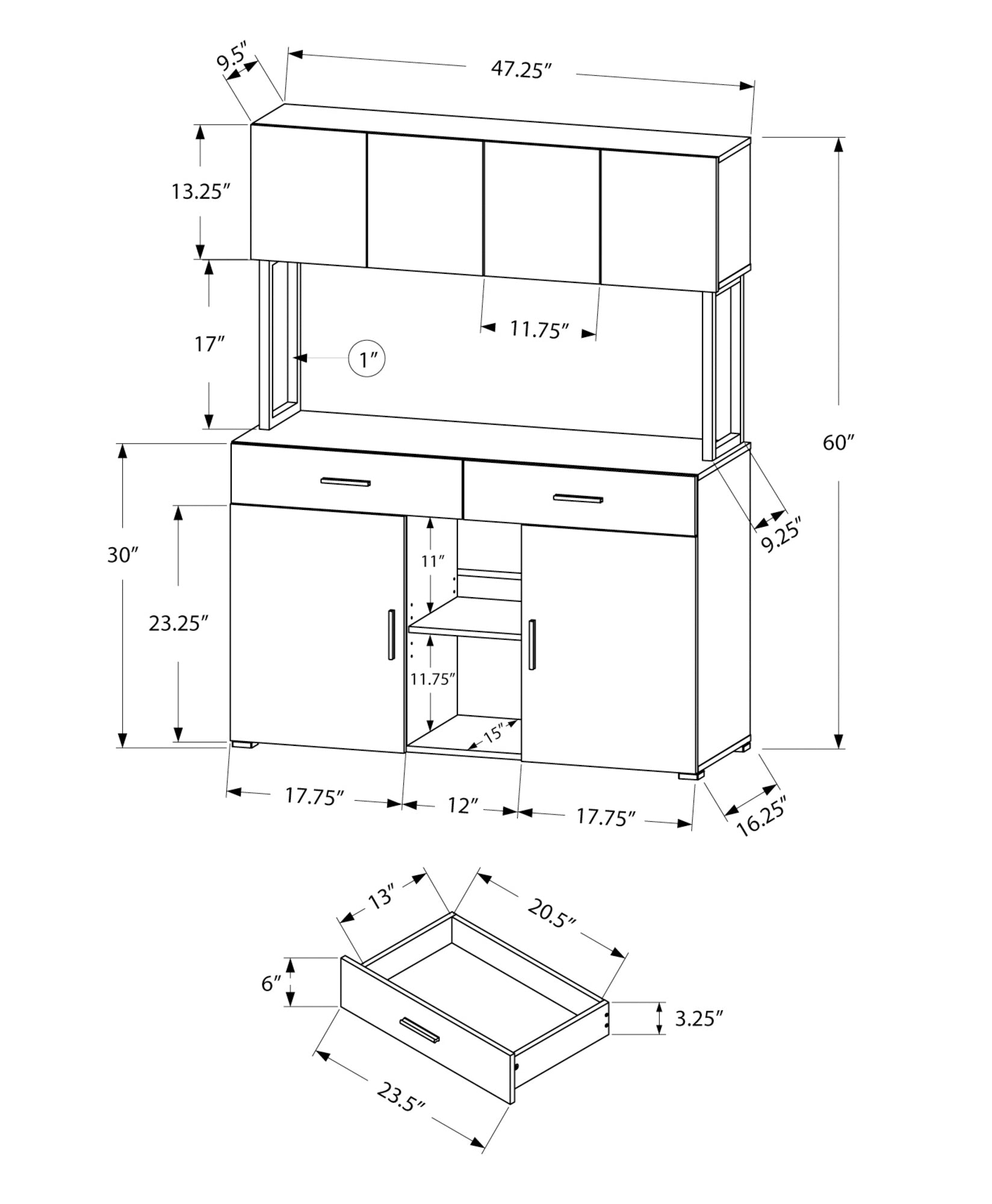 Storage, Drawers, File, Office, Work, Brown Laminate, Grey Metal, Contemporary, Modern Taupe Particle Board