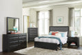 Modern Style 5 Drawers Chest 1Pc Espresso Finish Wooden Bedroom Furniture Home Espresso Bedroom Modern Wood