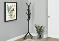 Coat Rack, Hall Tree, Free Standing, 8 Hooks, Entryway, 70