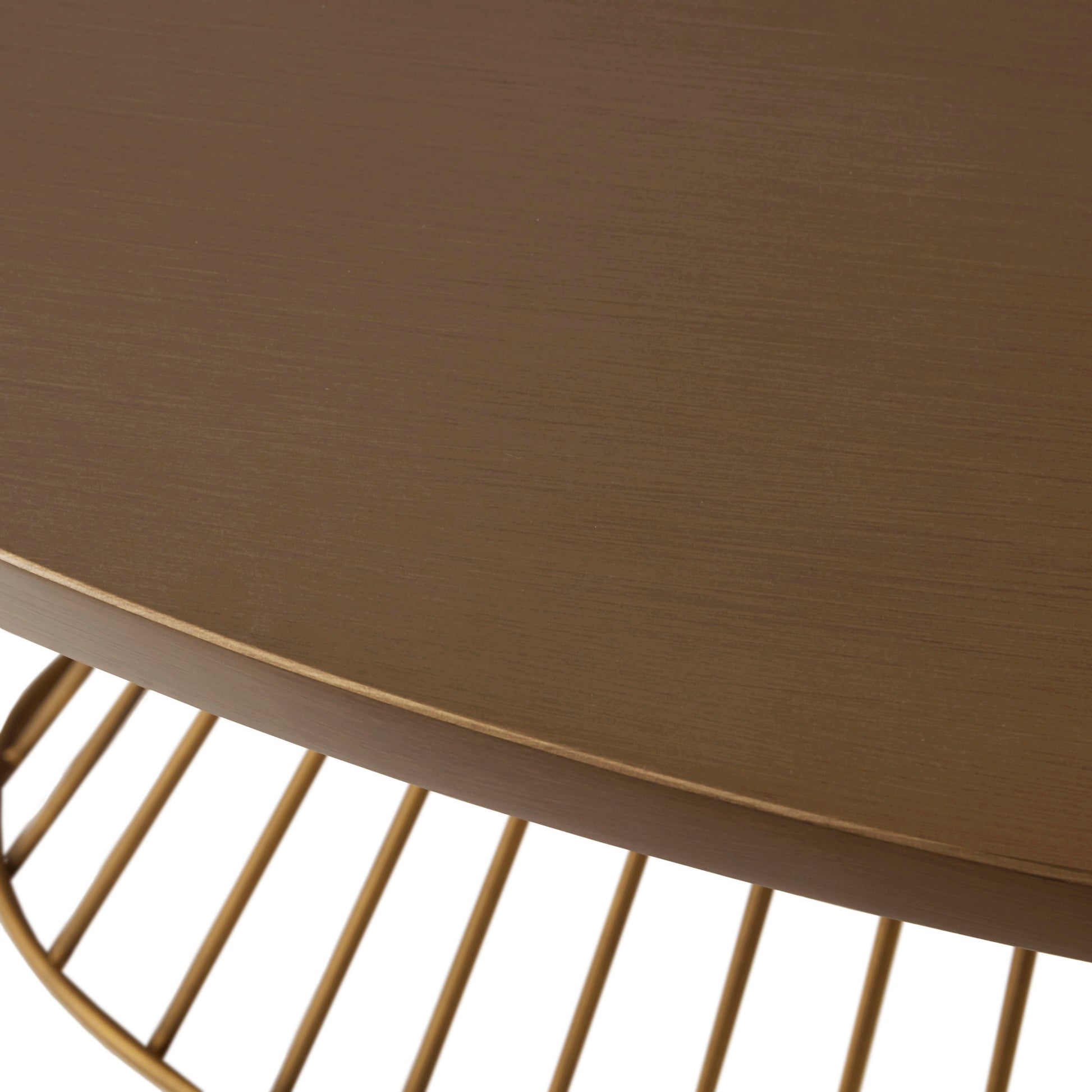 Mercer Coffee Table Bronze Solid Wood