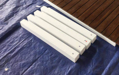 Leg59256.00Dbn Dark Brown White Acacia Wood