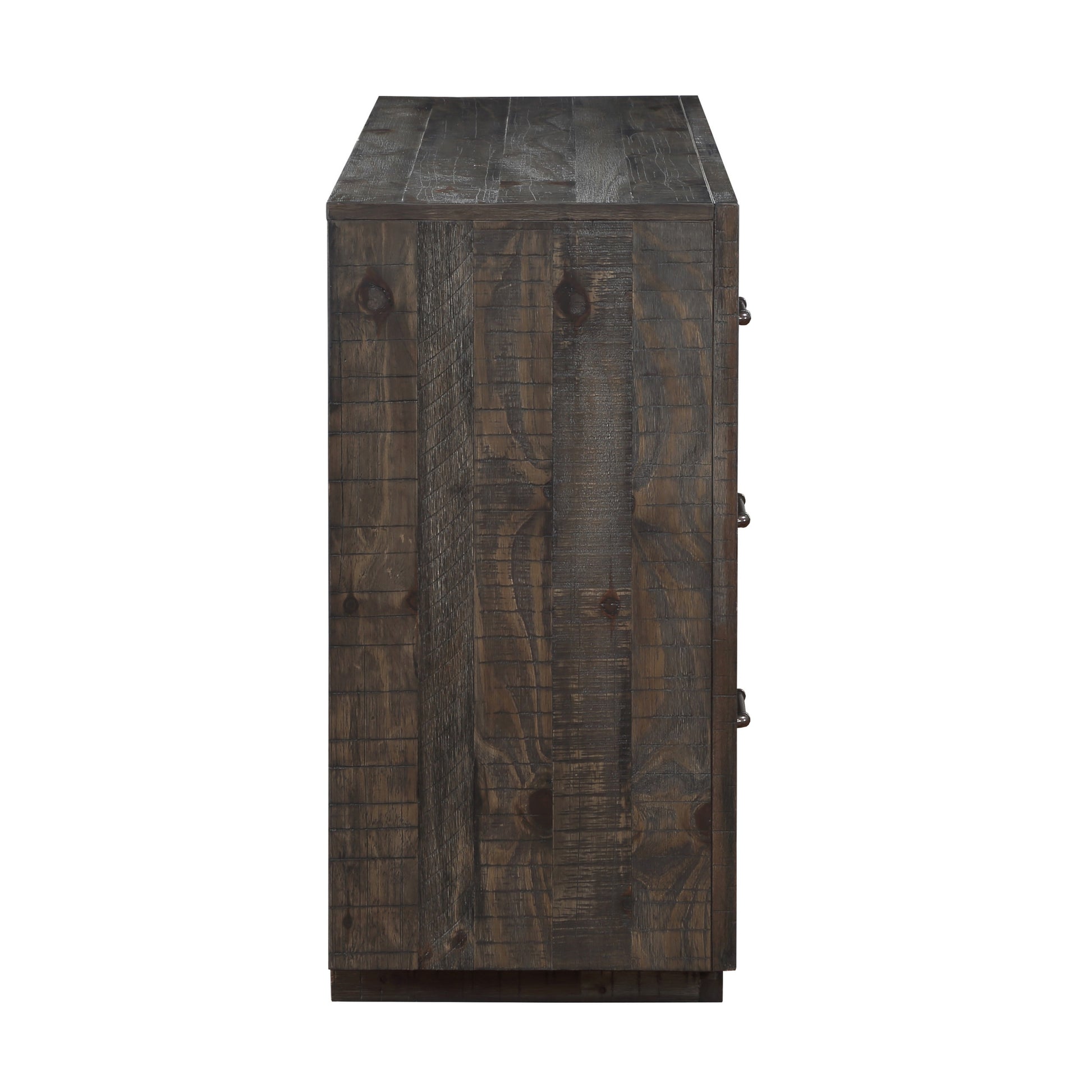 Riverdale Server Black - Black Wood