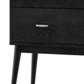 Disa 2 3 Drawer Chest Black Mdf