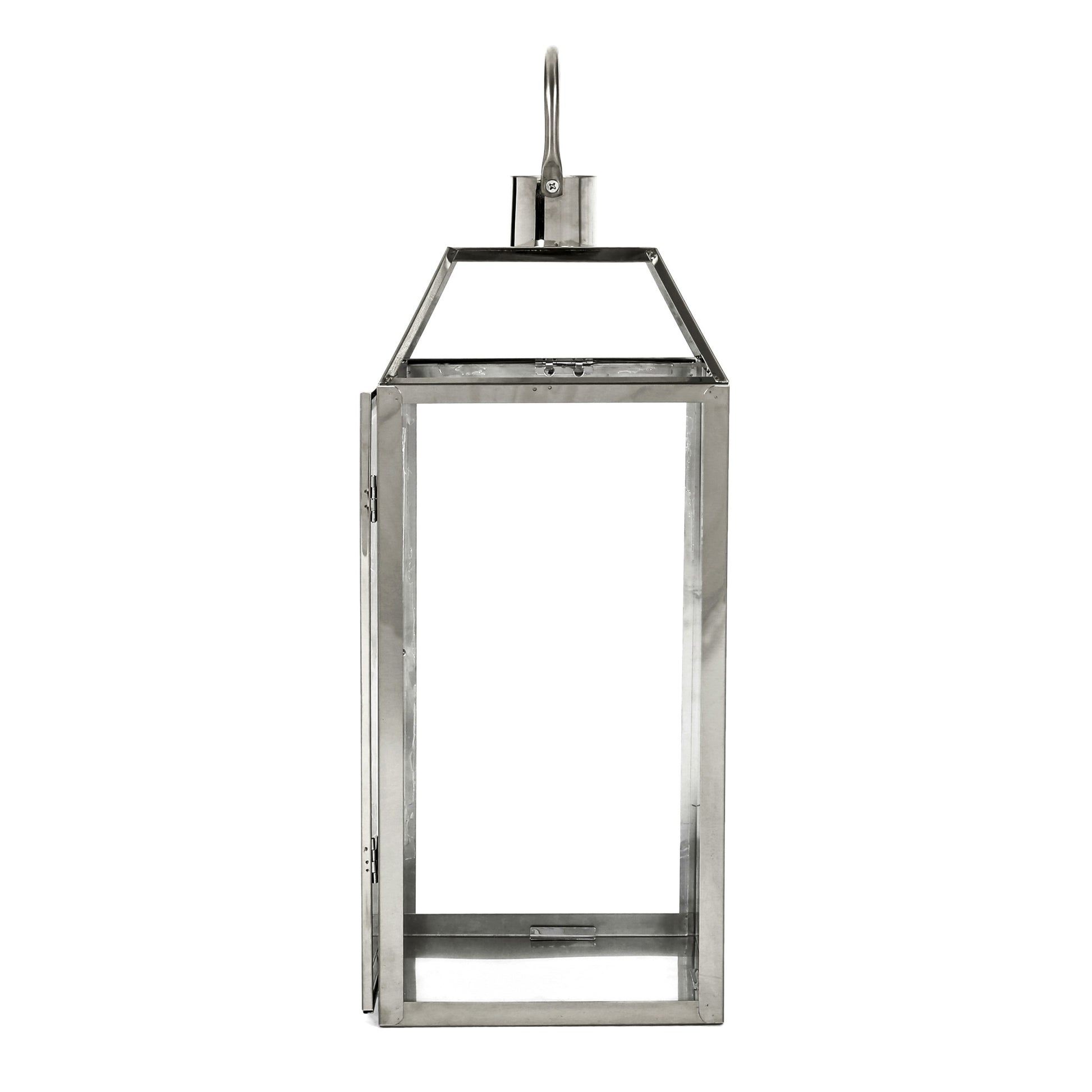 Harris 18"H Stainless Steel Lantern Silver Stainless Steel