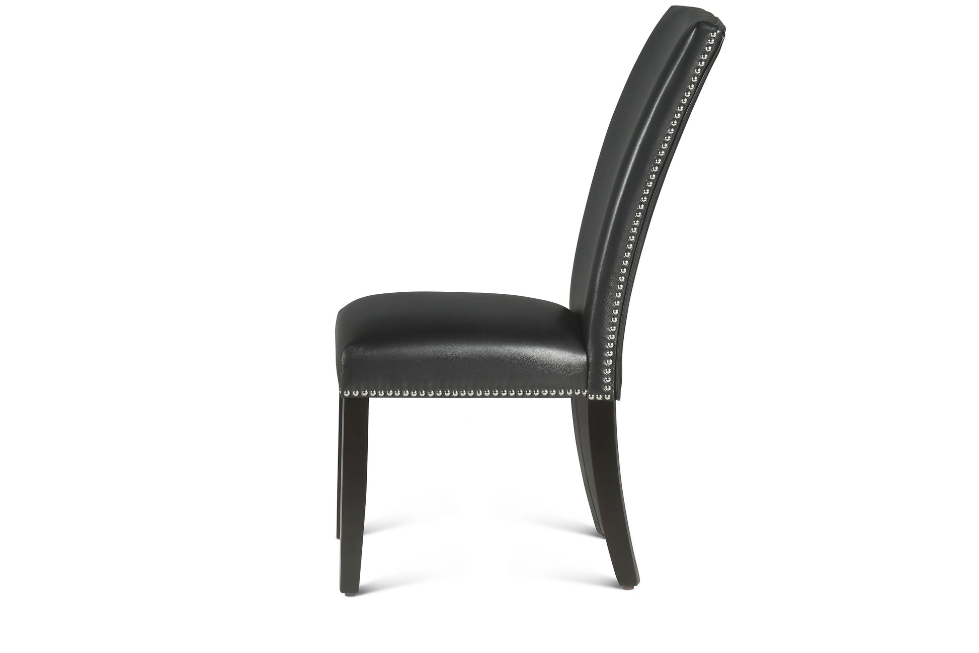 Finley Side Chair Set Of 2 Black Black Wood